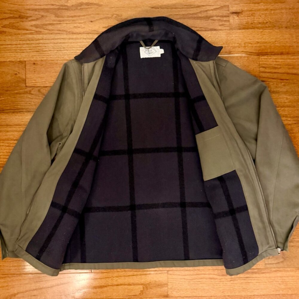 Alex Crane Point Jacket - Stone - Picture 3 of 4